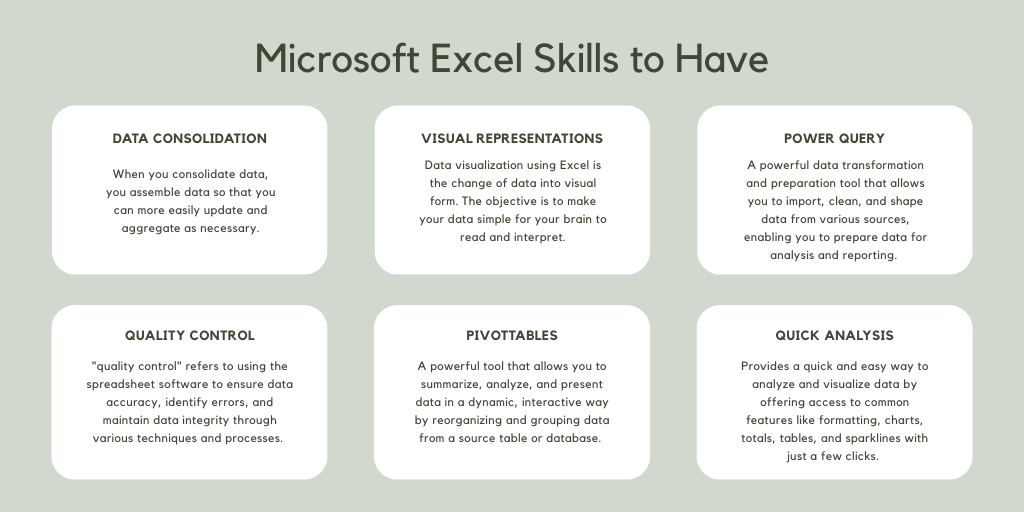 Excel Skill Computer Are Microsoft Excel Skills Important to Have?